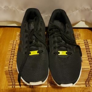 Adidas Torsion sneakers flux black on black